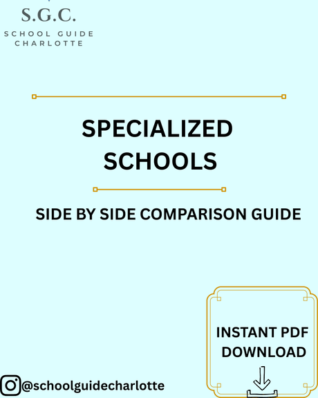 Charlotte's Learning Differences School Guide