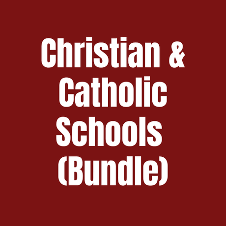Charlotte Faith-Based Schools Bundle (Christian + Catholic) 