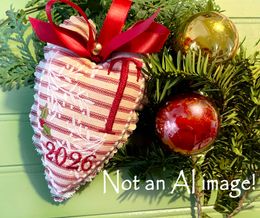 Shabby Tree Hearts 6  