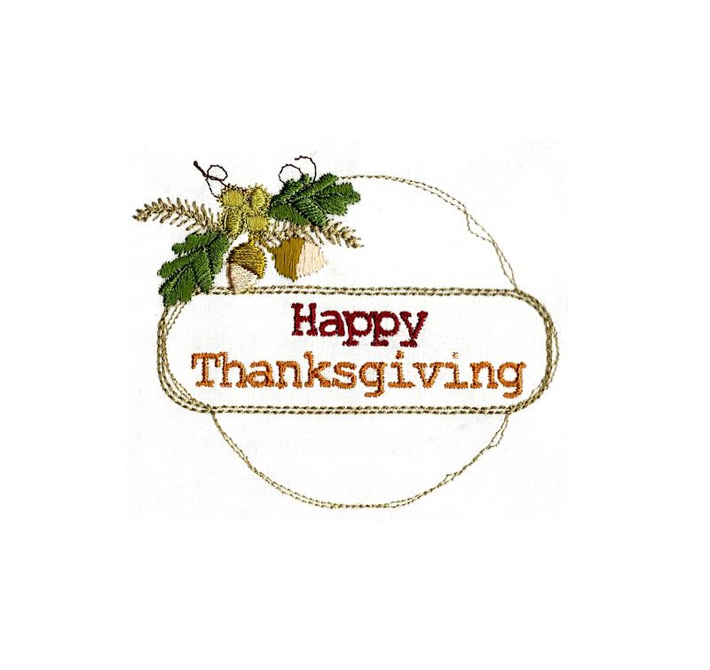 Whimsy Thanksgiving Frame