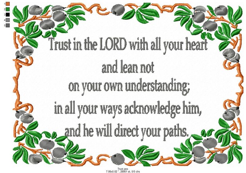 Trust Prayer
