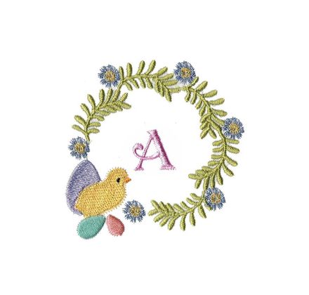 Easter Monogram