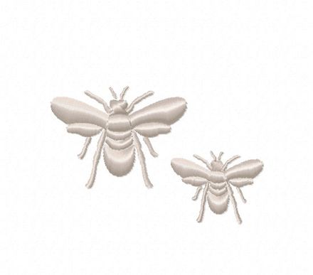 Bees in 2 Sizes