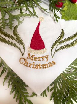 Santa Christmas Corner