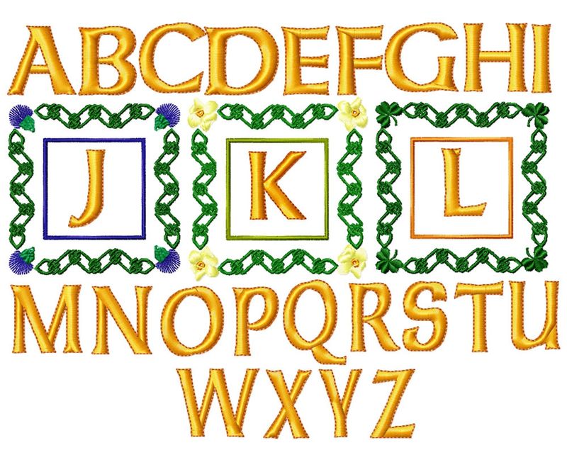 Celtic Monograms  1