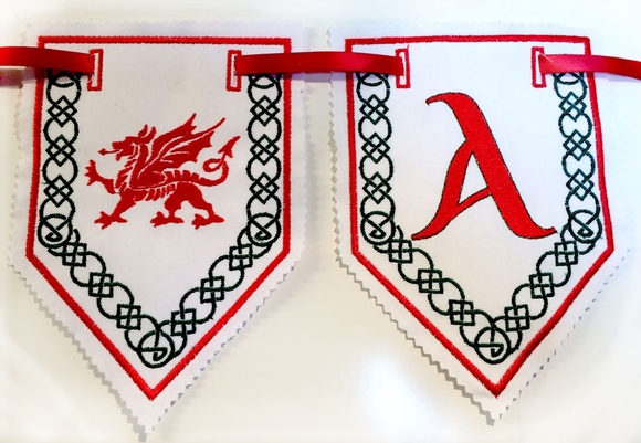Celtic Welsh Bunting