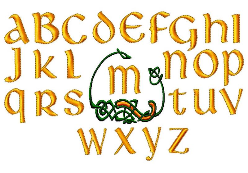 Celtic Monograms 2