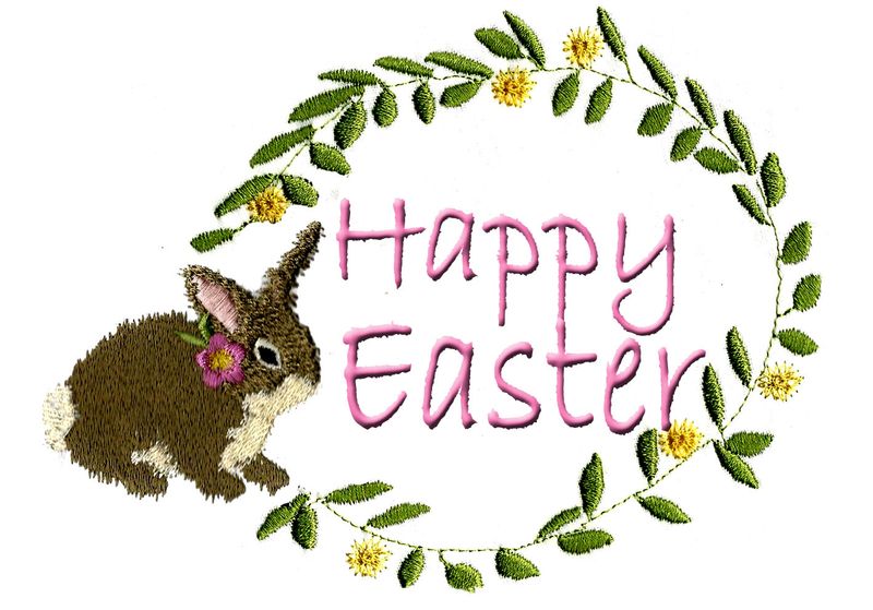 Easter Bunny Frame