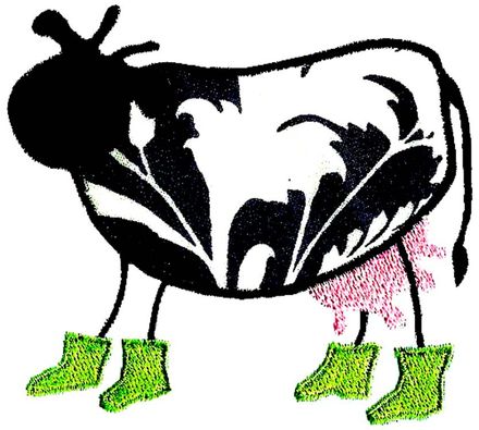 Applique Farm Animals