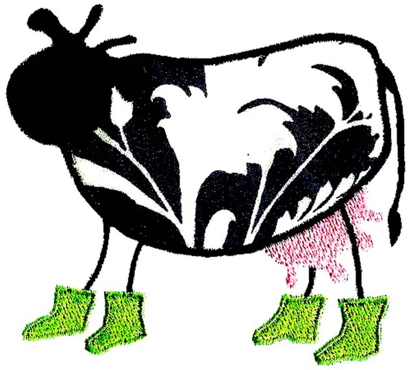 Applique Farm Animals