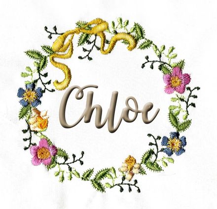 Spring Wreath Frame