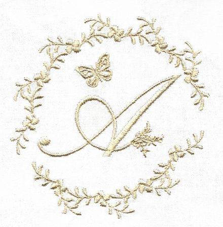 French Whitework Monograms