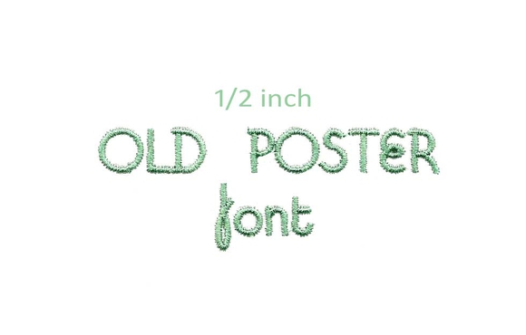 Old Poster Font