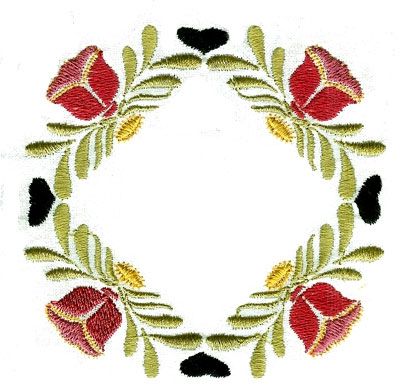 Folk Art Borders 5 (folk)