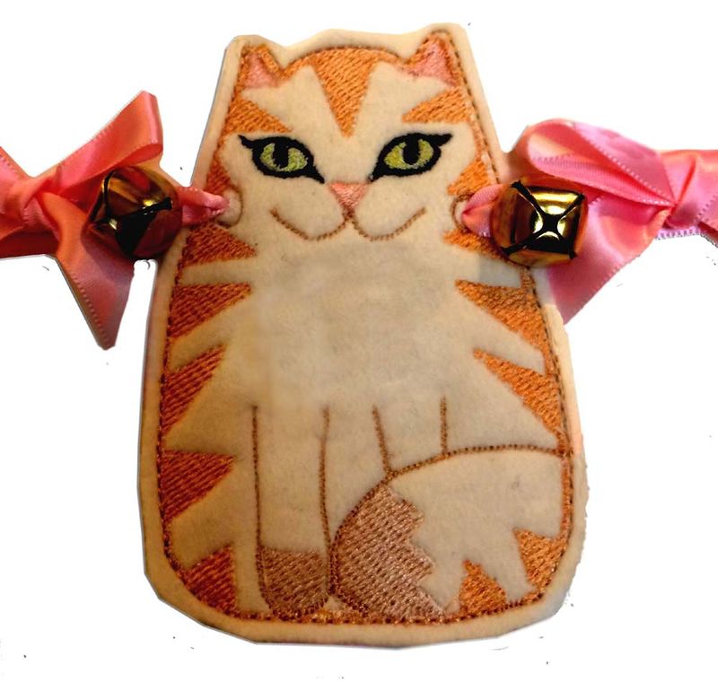 Tabby Cat Alphabet Bunting/Garland