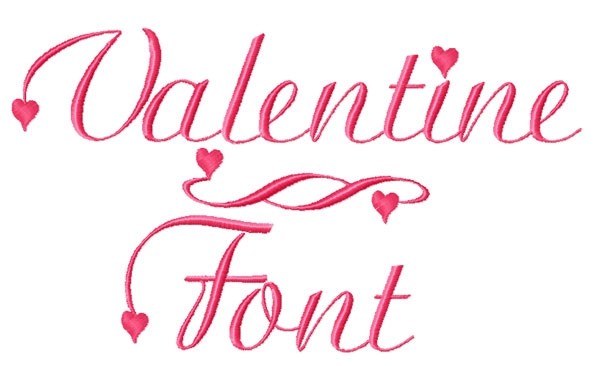 Valentine Font