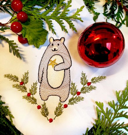 Christmas Bear Corner