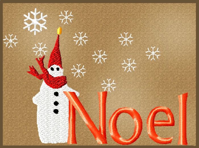 Snowman Font