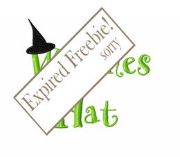 Witches Hat Font