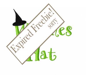 Witches Hat Font