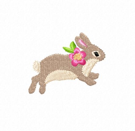 Gambolling Bunny