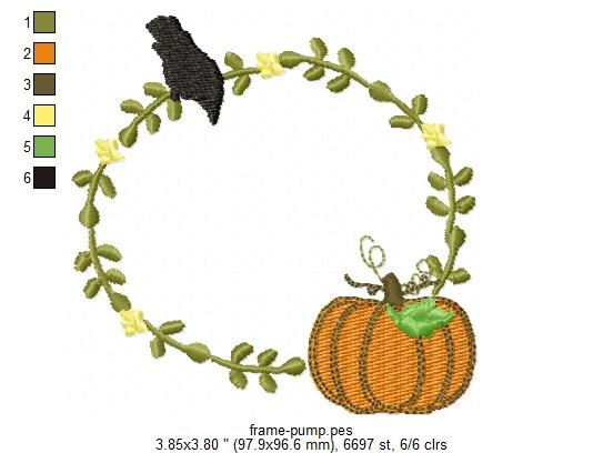 Pumpkin Monograms