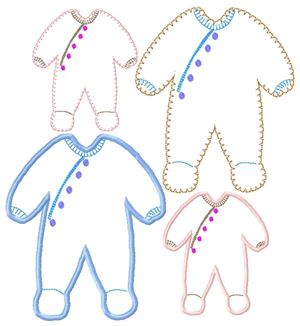 Baby shower baby bunting/garland deal