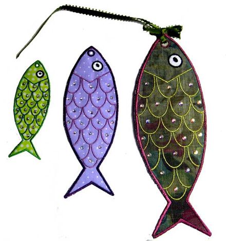 Fish Bunting Garland/Bunting