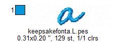 Keepsake Font