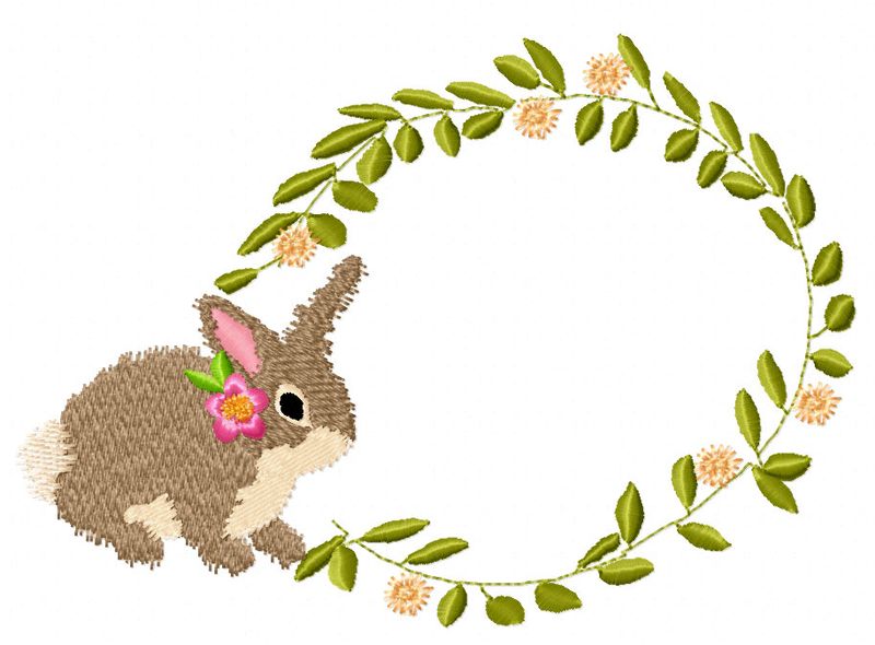 Easter Bunny Frame