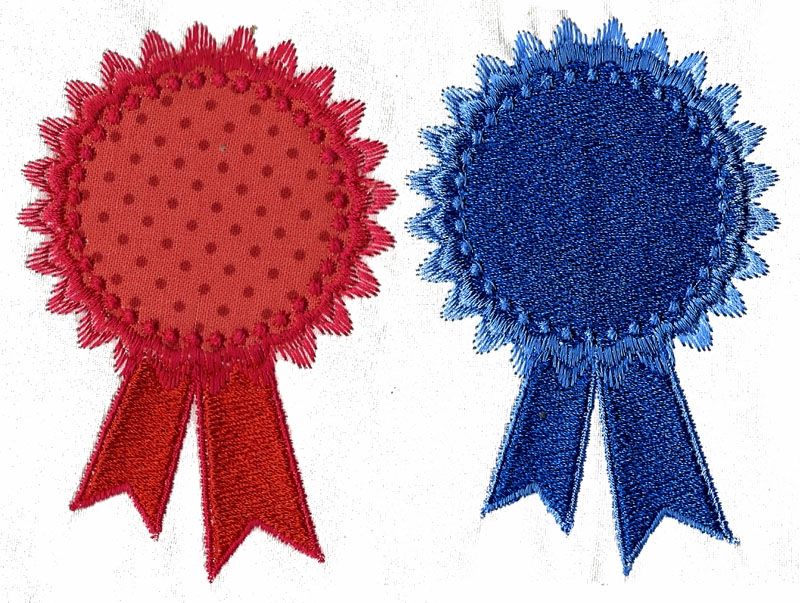 Simple Rosettes in 4 sizes
