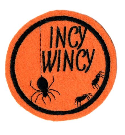 Incy Wincy Spider Patch
