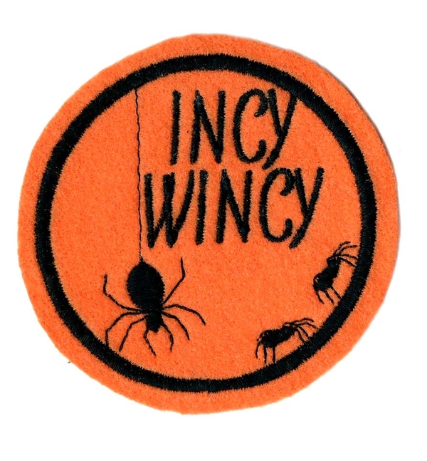 Incy Wincy Spider Patch
