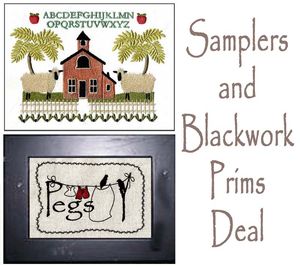 Sampler and Prims Deal