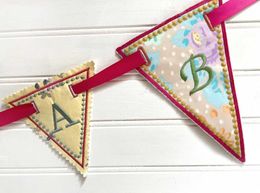 Basic Pointy Bunting