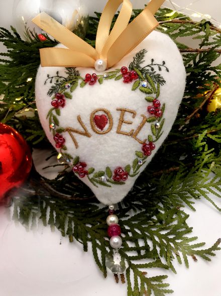 Wreath Heart