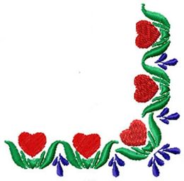 Folk Art Borders 3 (folksy)