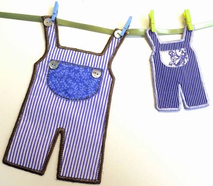 Dungaree Bunting/Garland