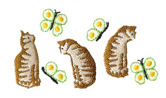 Nursery Borders,Cats