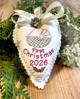 First Christmas Hearts