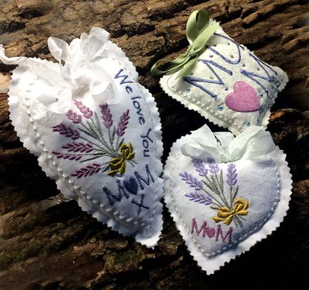 Mom/Mum's Lavender Sachets