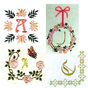Vintage Monogram Deal