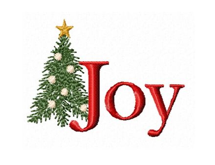 Christmas Wintergreen Alphabet