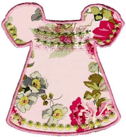 Baby Dress Bunting/Garland