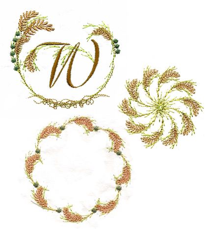 Wheat Font