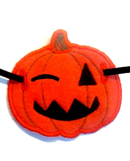 4&quot; Pumpkin bunting/garland freebie Jack-o-lantern