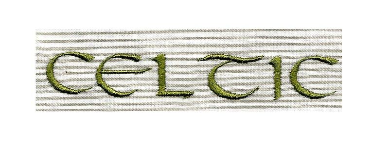 Celtic Font #1..........HALF INCH