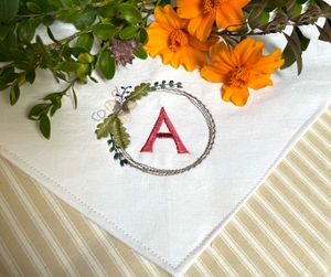 Mini Acorn Monograms
