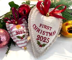 First Christmas Hearts