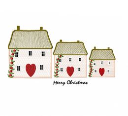 Tiny Christmas Houses